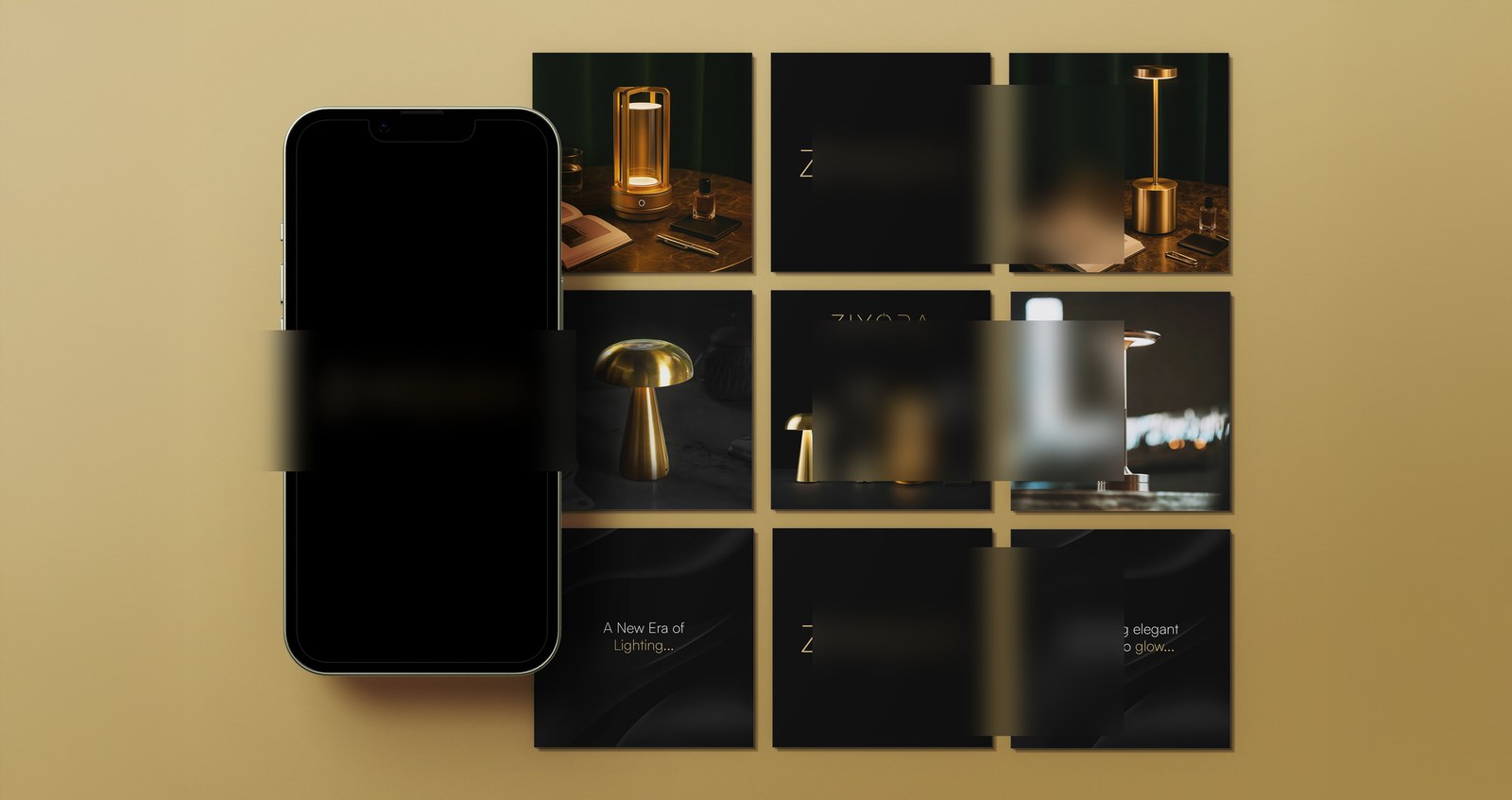 Lighting brand identity
